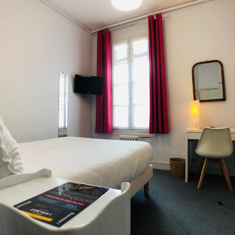 Cit'Hotel Le Volney - Chambre Double - 6