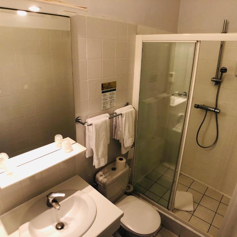 Cit'Hotel Le Volney - Chambre Double - 7
