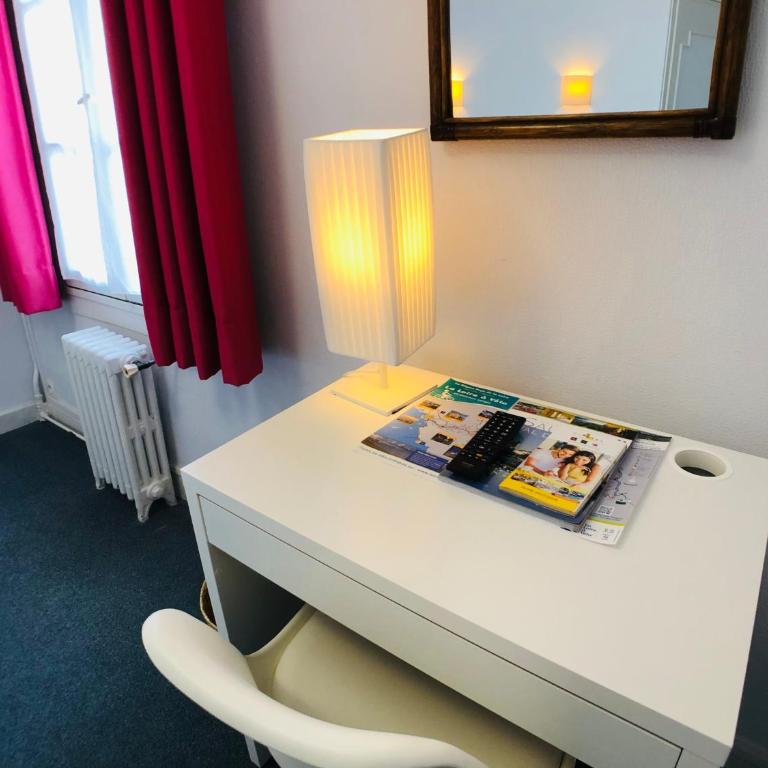 Cit'Hotel Le Volney - Chambre Double - 8