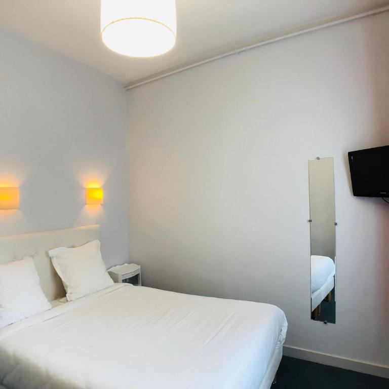 Cit'Hotel Le Volney - Chambre Double - 9