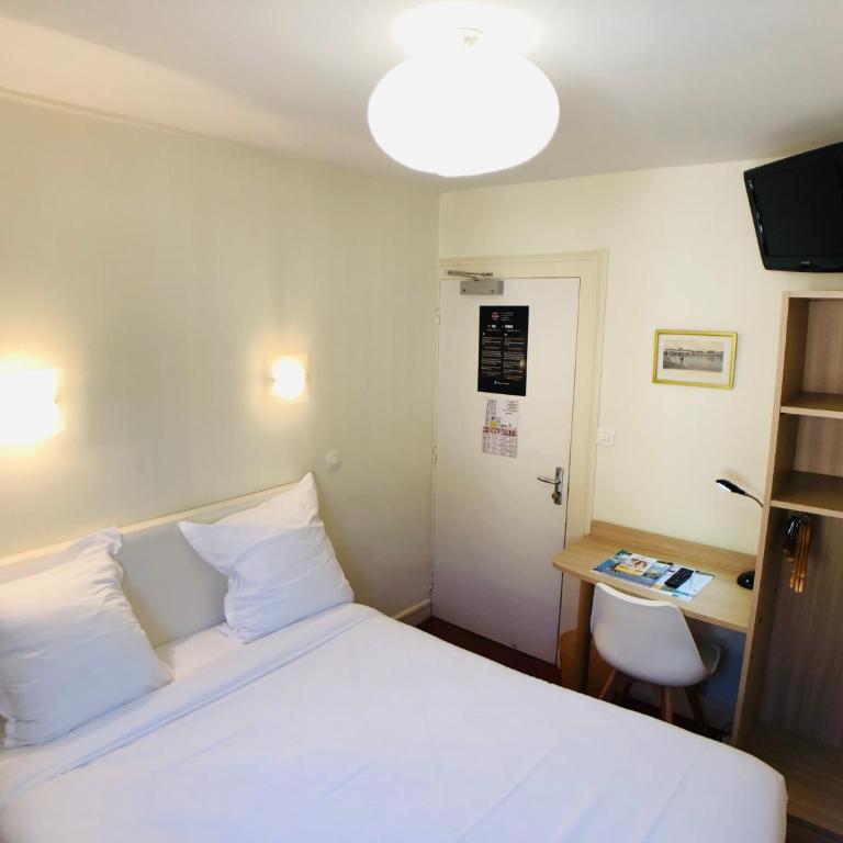Cit'Hotel Le Volney - Chambre Double Économique - 2