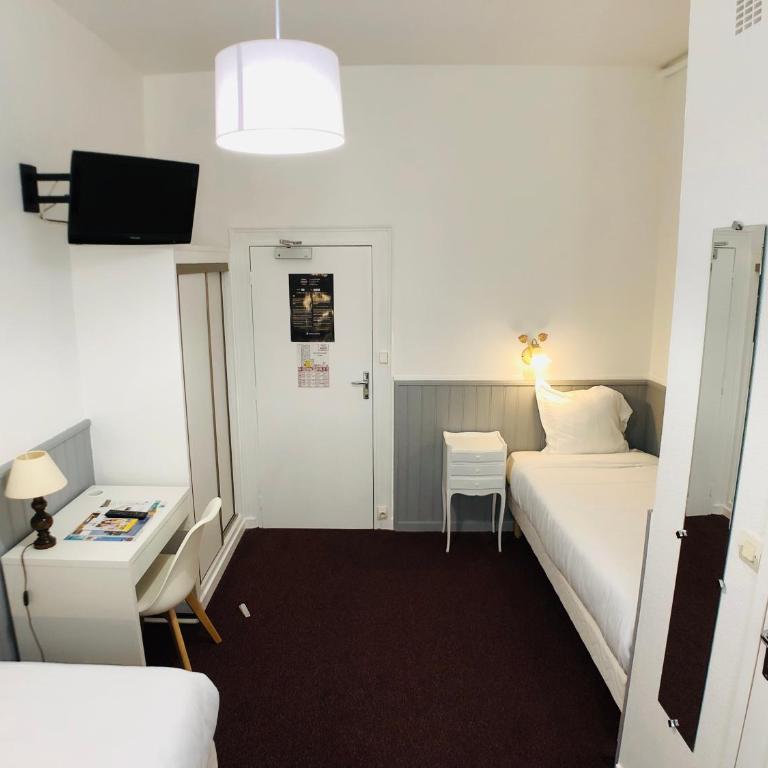 Cit'Hotel Le Volney - Chambre Lits Jumeaux Standard - 3