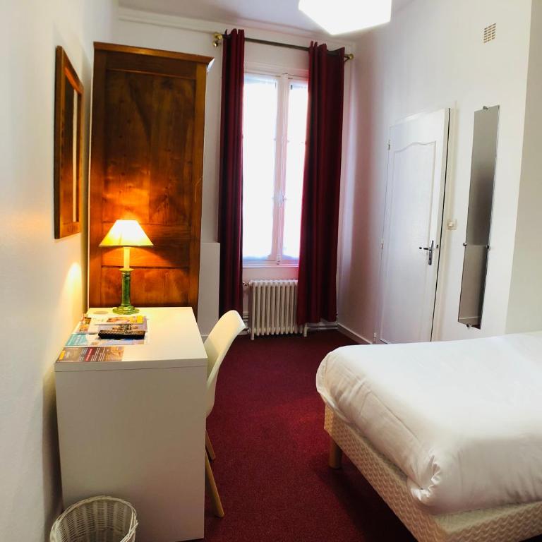 Cit'Hotel Le Volney - Chambre Lits Jumeaux Standard - 6