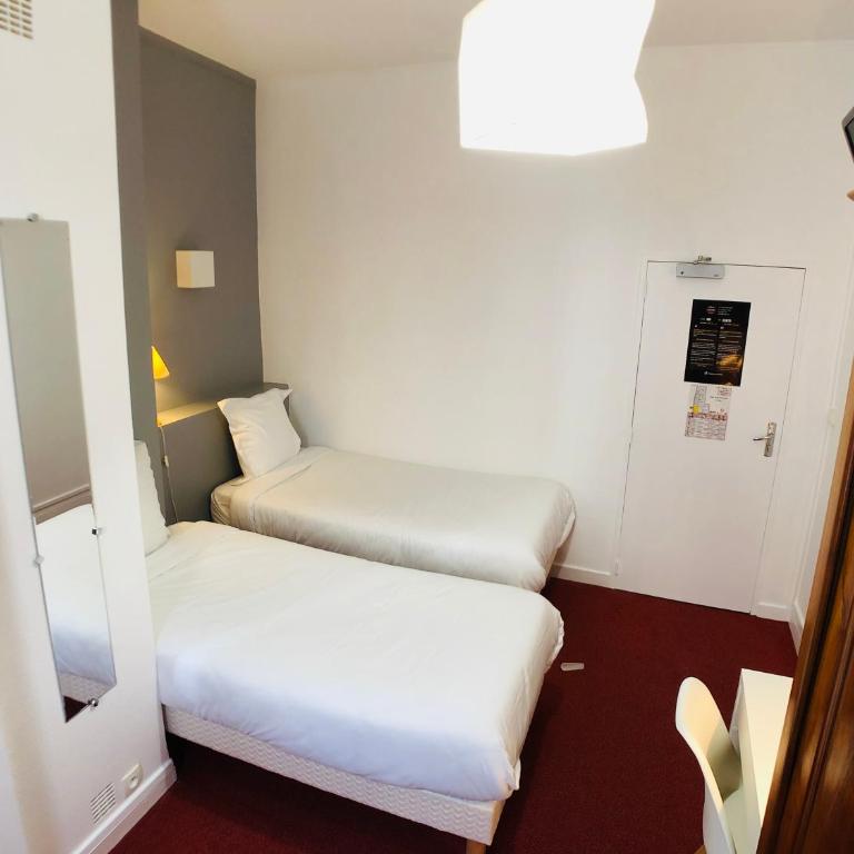 Cit'Hotel Le Volney - Chambre Lits Jumeaux Standard - 9