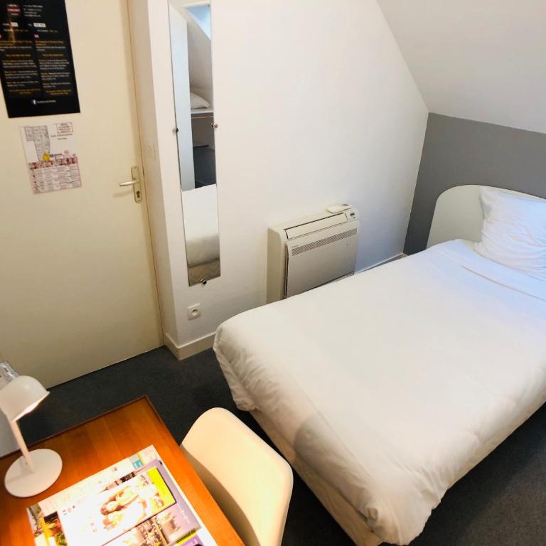 Cit'Hotel Le Volney - Chambre Simple - 6