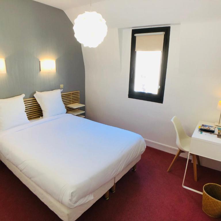 Cit'Hotel Le Volney - Chambre Double de Luxe avec Baignoire - 3