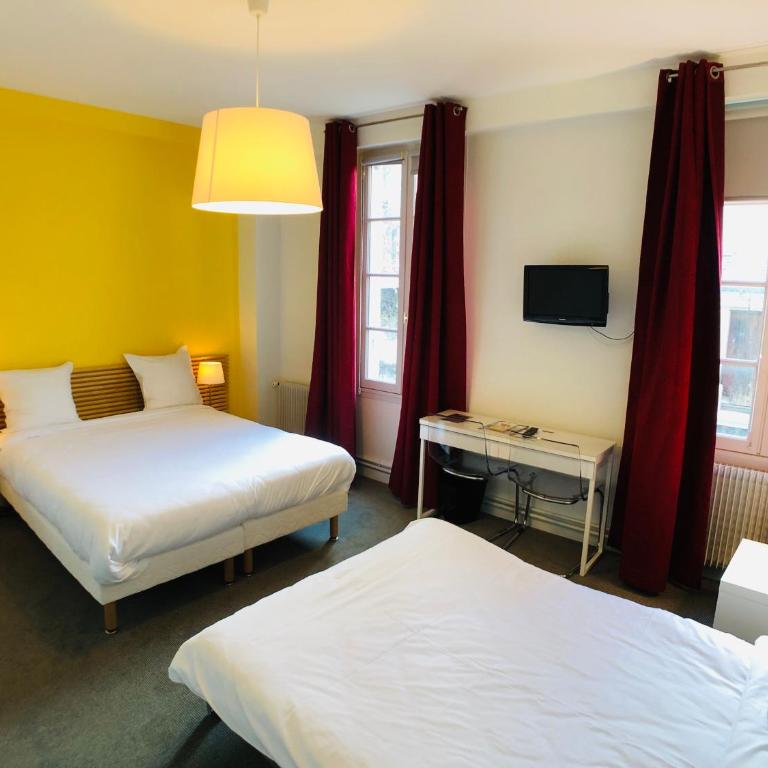 Cit'Hotel Le Volney - Chambre Familiale - 3