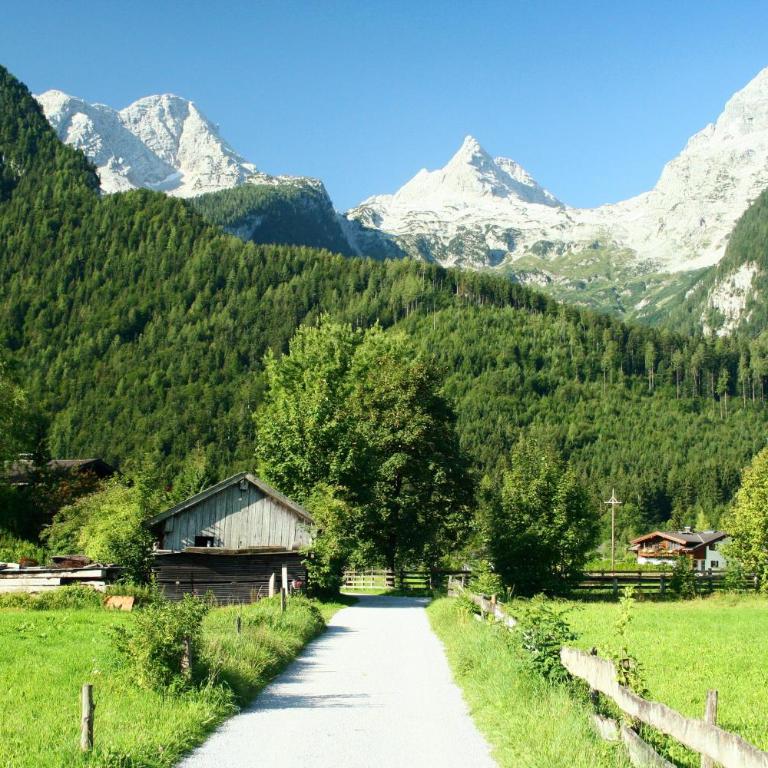 Appartement Weissbacher - Big Two-Bedroom Apartment with Balcony and Mountain View - 37