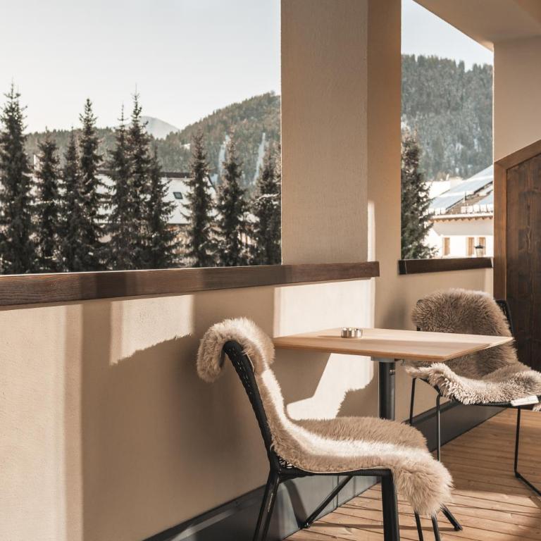 Chesa Pale - Apartamento con vistas a las montañas - 4