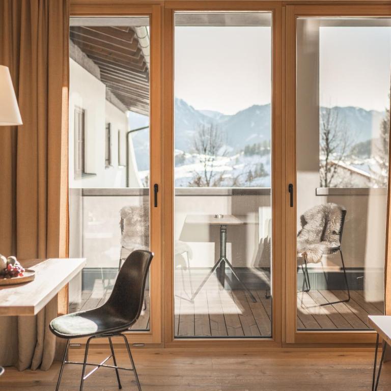 Chesa Pale - Apartamento con vistas a las montañas - 6
