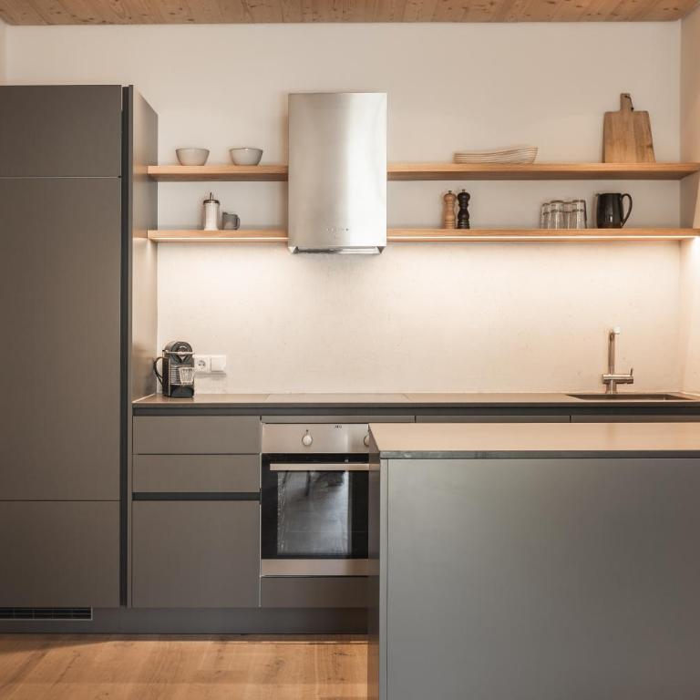 Chesa Pale - Apartamento con vistas al jardín - 1