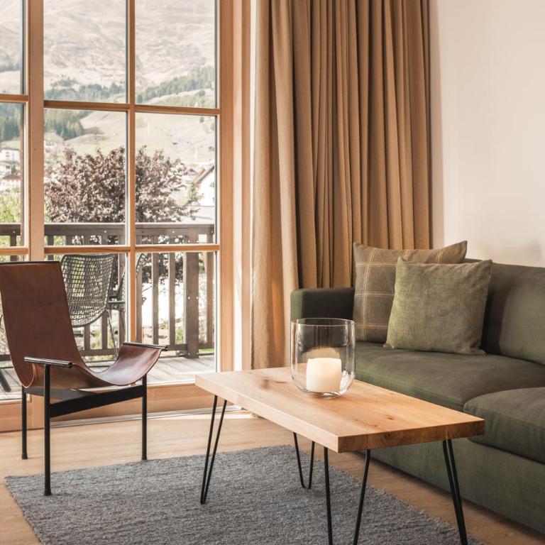Chesa Pale - Apartamento con vistas a las montañas - 2