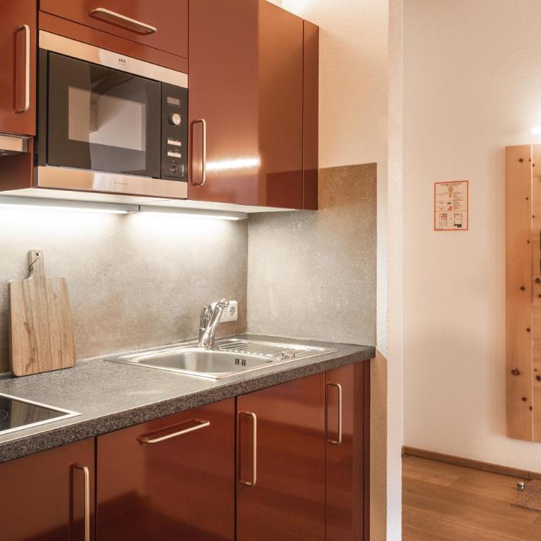Chesa Pale - Apartamento de lujo de 1 dormitorio con terraza - 4