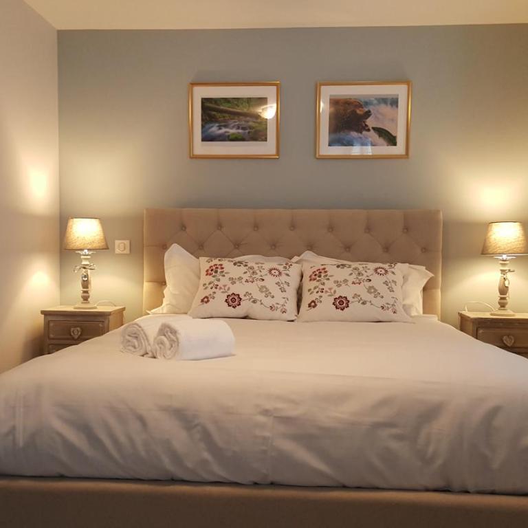 Hôtel Chez Jacqueline - Chambre Supérieure Lit Queen-Size - 3
