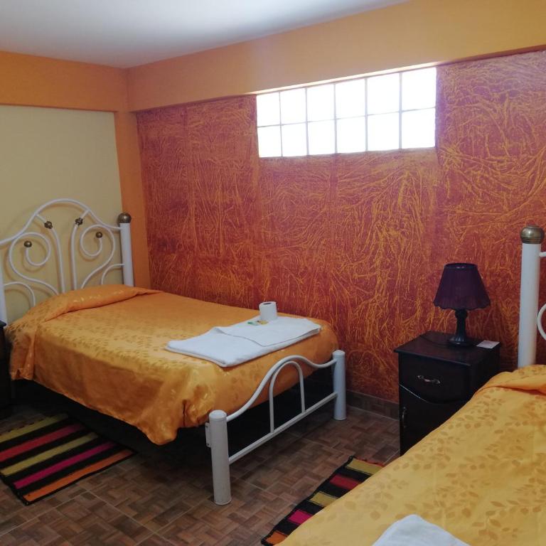 Hotel Aguilar - Twin Room - 1