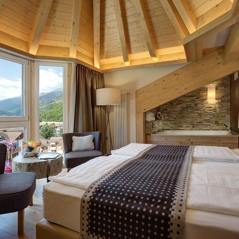 Active Hotel Monte Giner - Camera Matrimoniale con Vista Montagna - 2