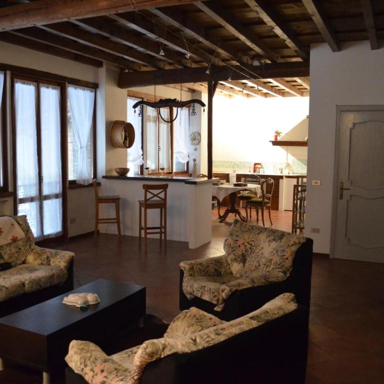 Agriturismo Cipolli e Podò Corte Carlini - Appartamento con 1 Camera da Letto - 1