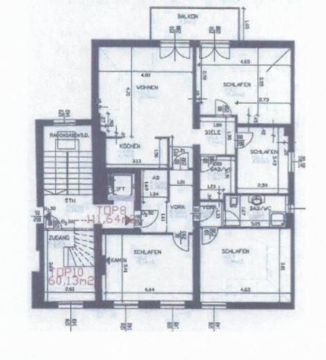 Dorf Residenz - Penthouse-Apartment - 1