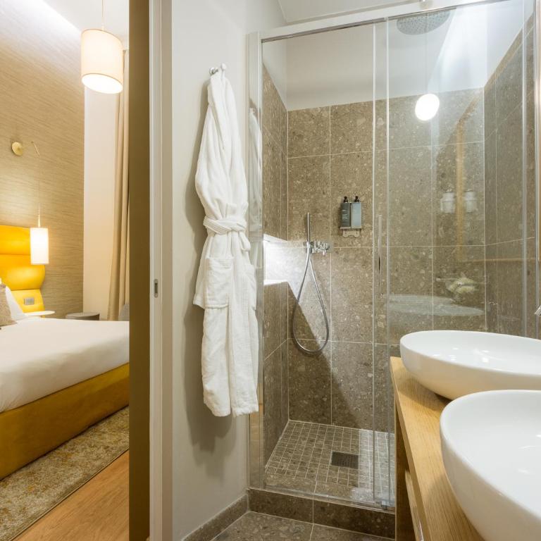 Renascentia in Florence - Adults Only - Camera Matrimoniale Deluxe con Vasca - 9
