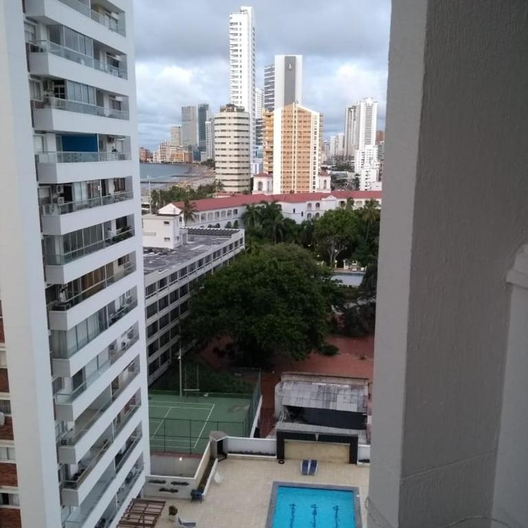 Apartamento Vista al Mar Cartagena - One-Bedroom Apartment - 5