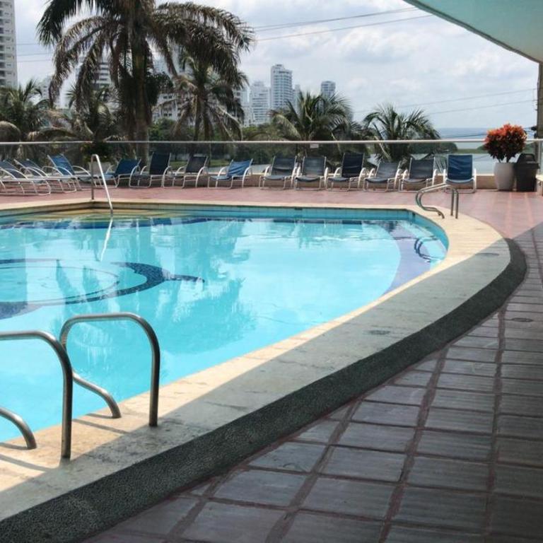 Apartamento Vista al Mar Cartagena - One-Bedroom Apartment - 8