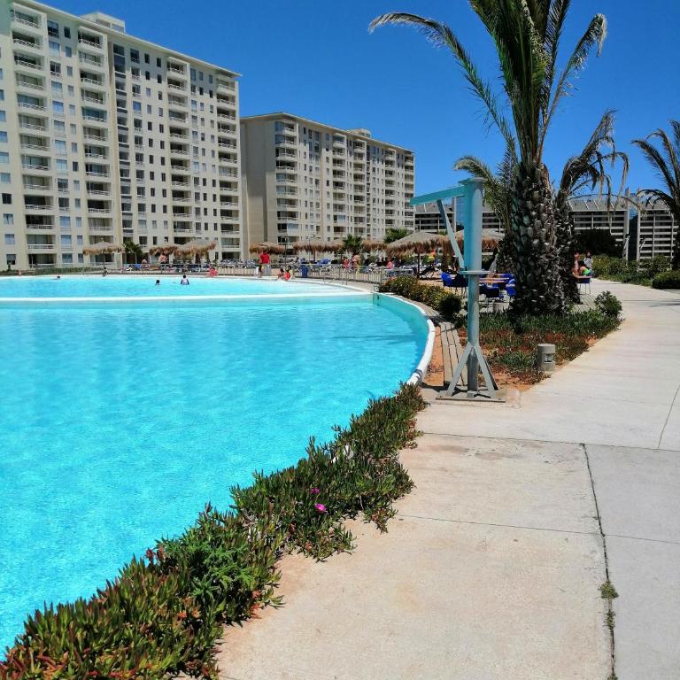 Laguna Bahía Algarrobo edificio Océano 406 - Apartment - 3
