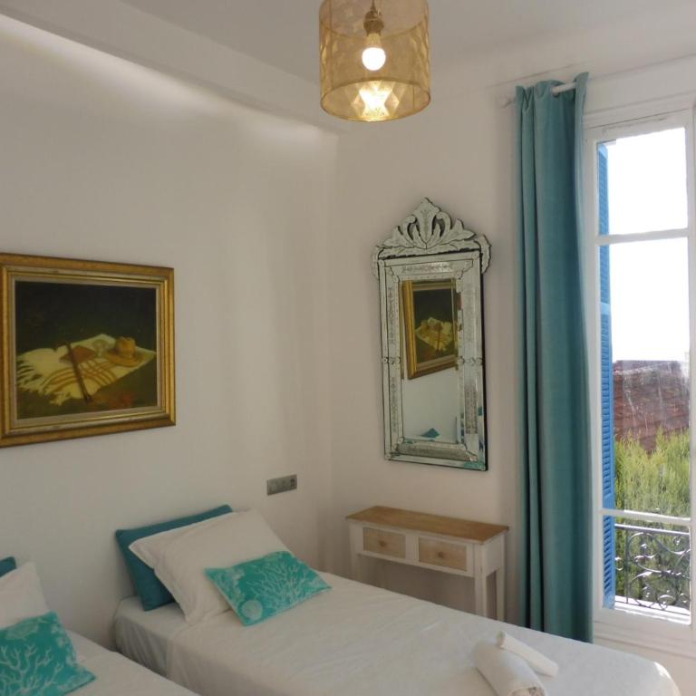 Hotel Normandy - Chambre Lits Jumeaux - Vue sur Mer - 4