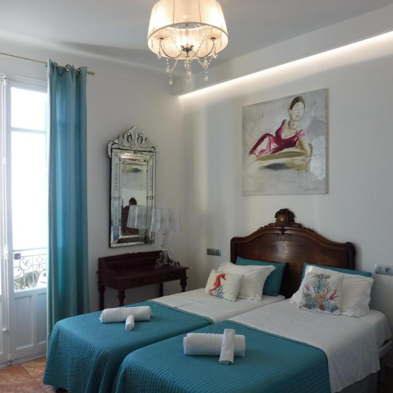 Hotel Normandy - Chambre Triple Supérieure (3 Lits Simples) - Vue sur Mer - 5