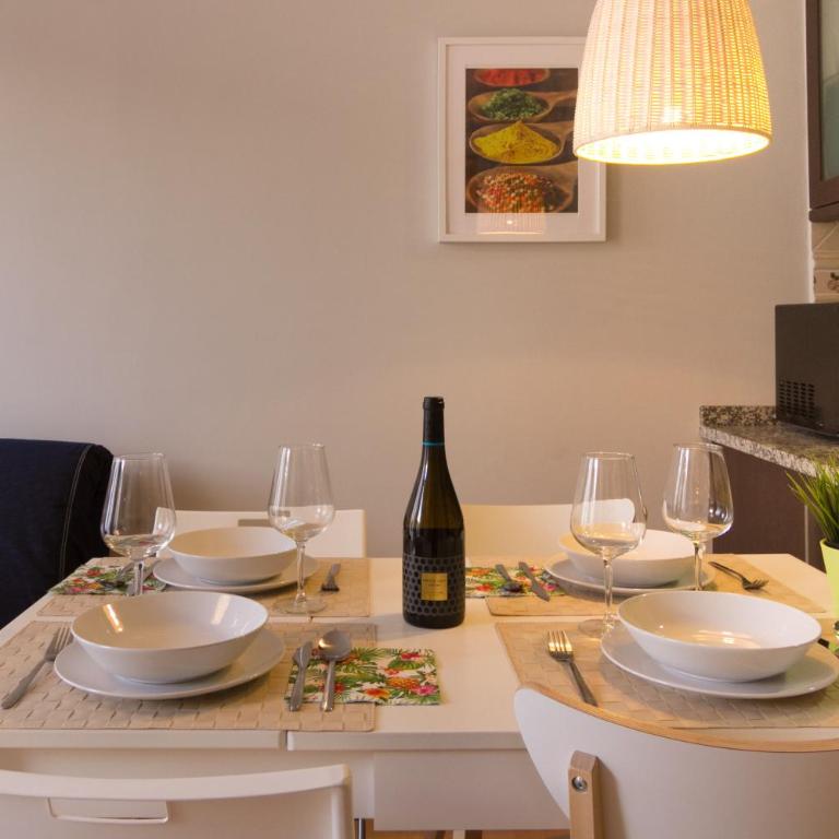 Luminoso Termal Casco Histórico - Apartamento con balcón - 8