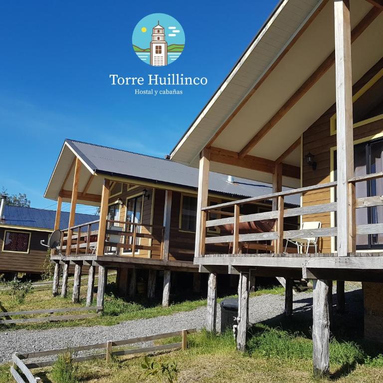 Cabañas Torre Huillinco - Chalet de 2 dormitorios - 1