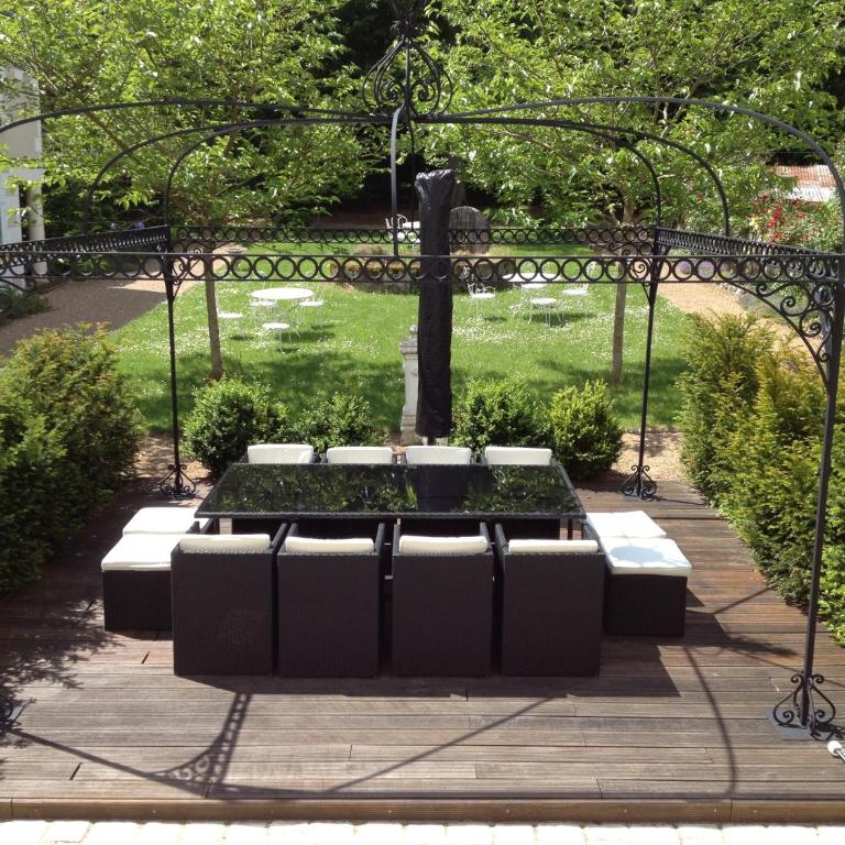 Manoir Du Parc (Adults only) - Small Double Room - Manor - 12