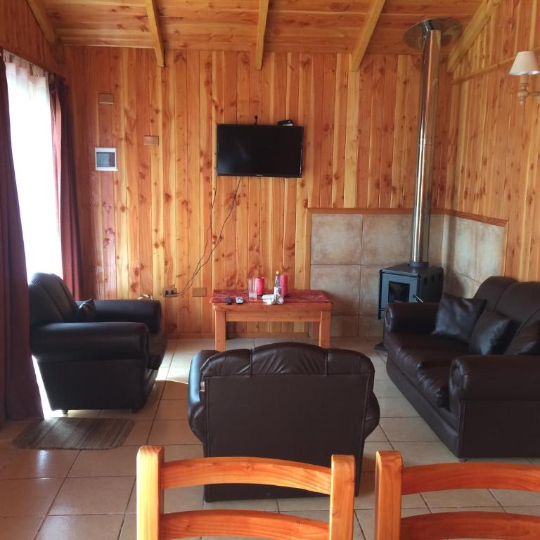 Cabañas Rukanarki - Three-Bedroom Townhouse - 11