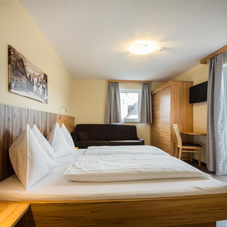 Knappensteig Appartements - Superior Apartment mit 2 Schlafzimmern mit Balkon oder Terrasse - 3