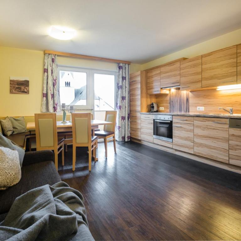 Knappensteig Appartements - Superior Apartment mit 2 Schlafzimmern mit Balkon oder Terrasse - 6