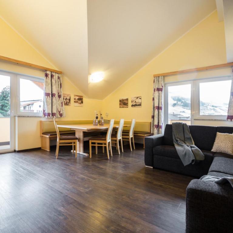 Knappensteig Appartements - Superior Apartment mit 3 Schlafzimmern und Balkon - 5