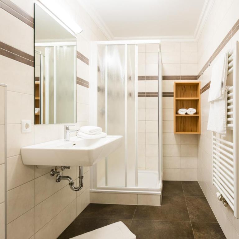 Knappensteig Appartements - Superior Apartment mit 2 Schlafzimmern mit Balkon oder Terrasse - 8