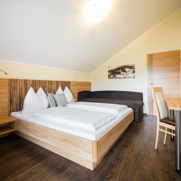 Knappensteig Appartements - Großes Apartment mit 2 Schlafzimmern mit Balkon - 7
