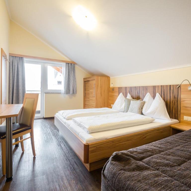 Knappensteig Appartements - Großes Apartment mit 2 Schlafzimmern mit Balkon - 8