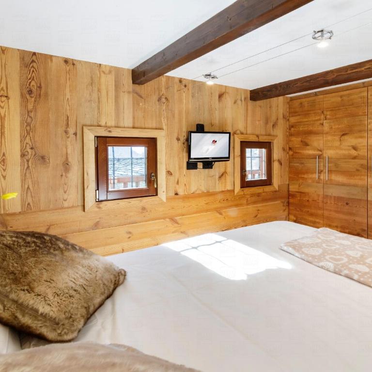 HelloChalet - Chalet Grené typical house with garden - 1km cabelcar - Appartamento con 1 Camera da Letto - 26