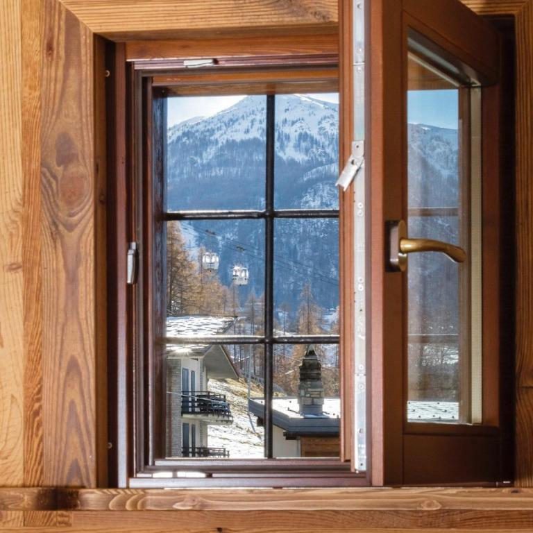 HelloChalet - Chalet Grené typical house with garden - 1km cabelcar - Appartamento con 1 Camera da Letto - 10