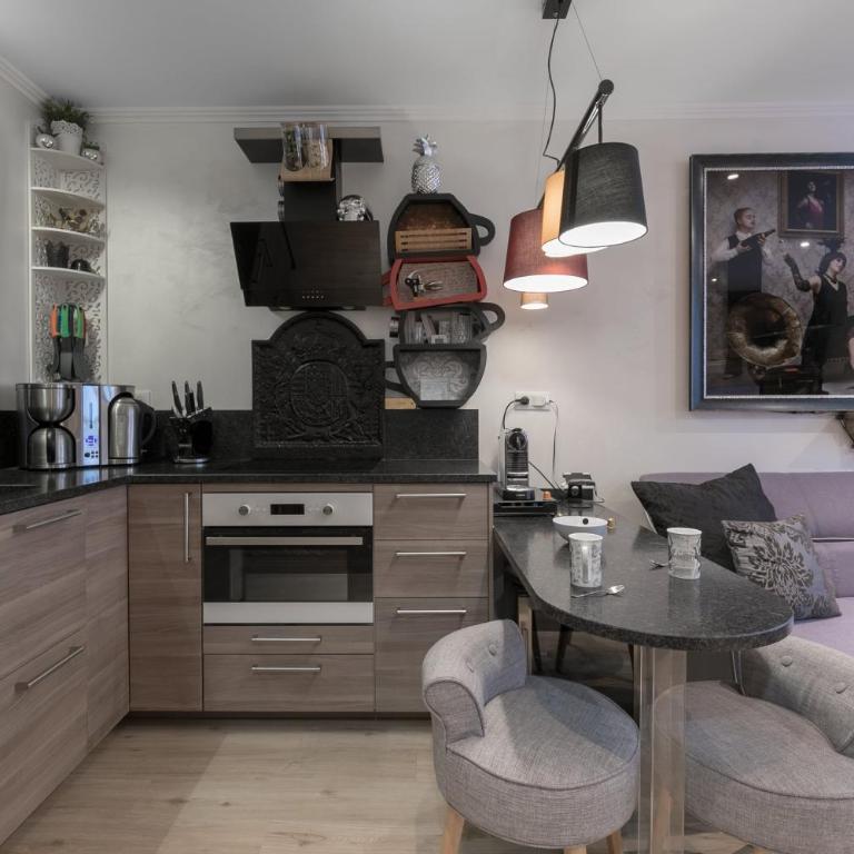 UnSejourAmetz-fr Meublés Ossons du T2 au T4 avec parking, - Appartement - 5