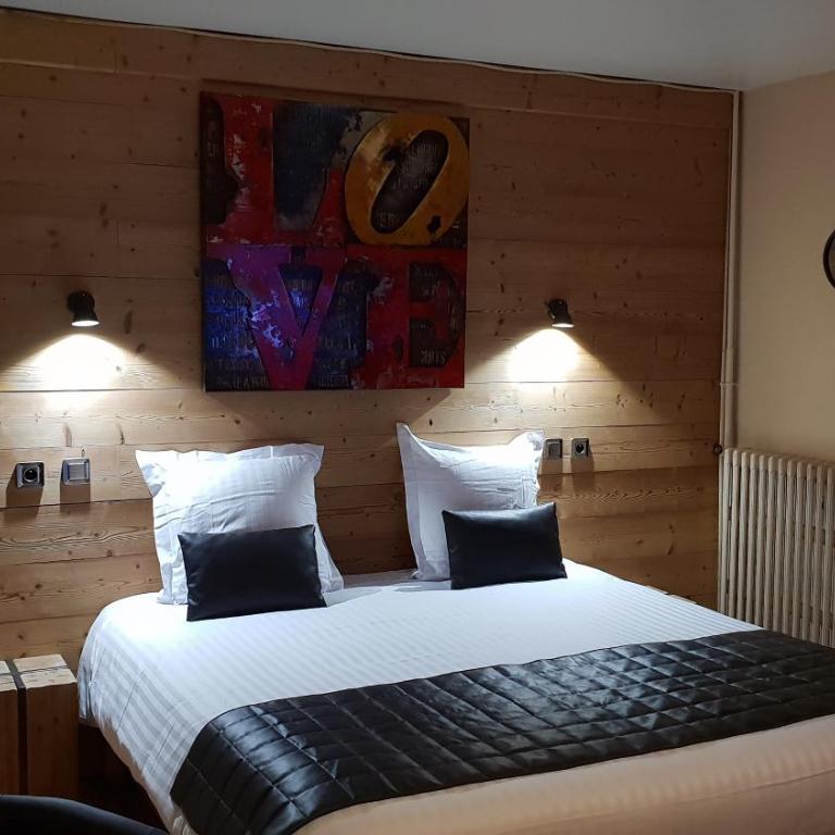 Hotel l'Escapade - Chambre Double avec Balcon - 6
