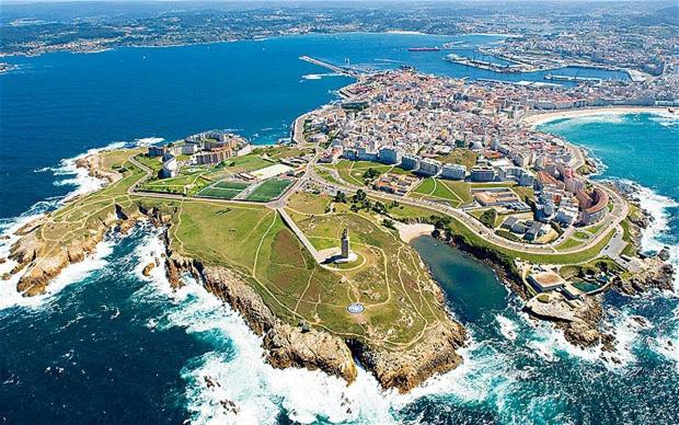 APTO ESPECTACULAR CON VISTAS PLAYA RIAZOR - Appartamento - 12