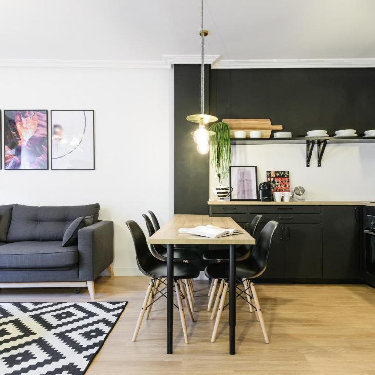Puerta de Toledo - Alojamiento para 4 personas - One-Bedroom Apartment - 12