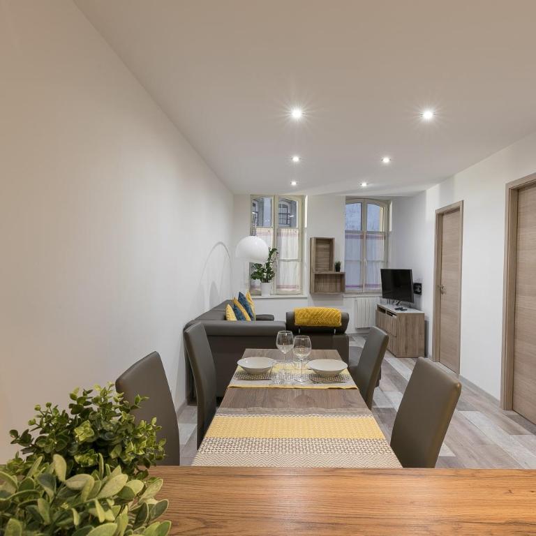 UnSejourAmetz-fr Meublés Ossons du T2 au T4 avec parking, - Appartement 1 Chambre - 1