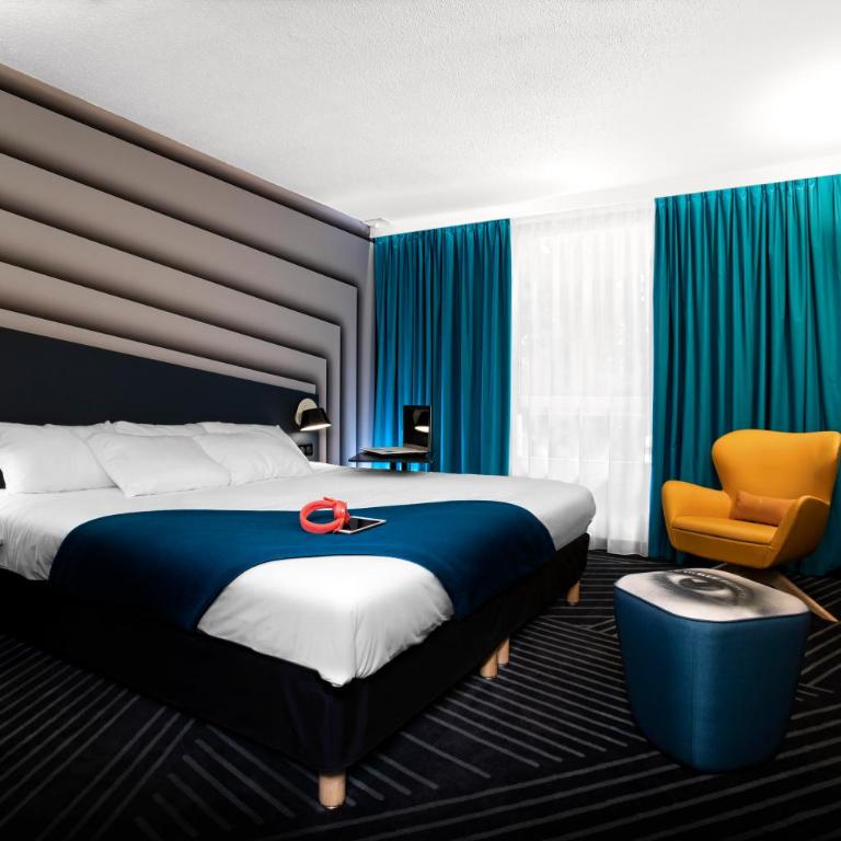 ibis Styles Avignon Sud - Chambre Double Confort avec 1 Lit Double - 6