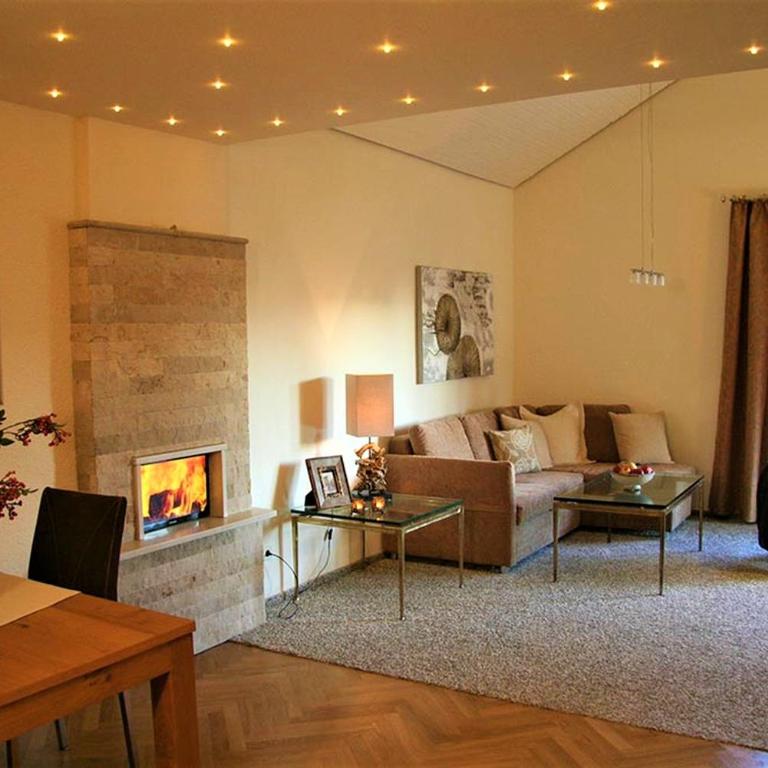 Hotel Am Rehberg - Suite mit 1 Schlafzimmer - 4