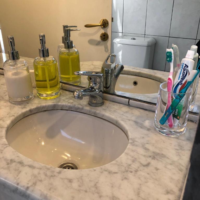 Pampa Spot - Departamentos Belgrano - Fleni - Apartamento con balcón - 16