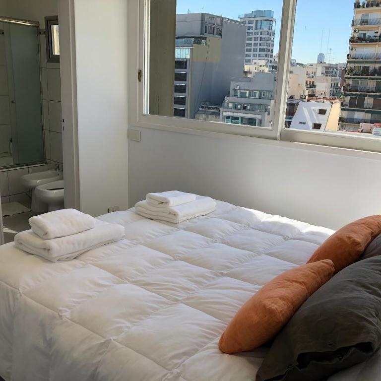Pampa Spot - Departamentos Belgrano - Fleni - Apartamento con balcón - 9