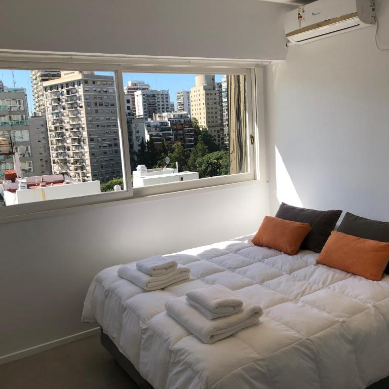Pampa Spot - Departamentos Belgrano - Fleni - Apartamento con balcón - 8